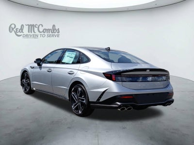 2026 Hyundai Sonata N Line