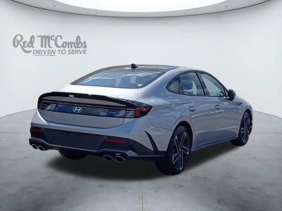 2026 Hyundai Sonata N Line