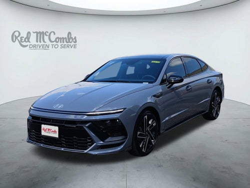 2026 Hyundai Sonata N Line