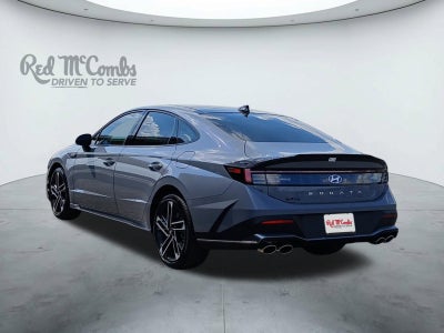 2026 Hyundai Sonata N Line