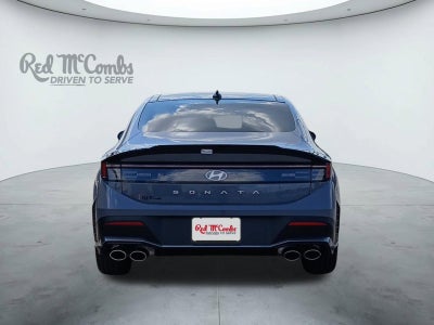 2026 Hyundai Sonata N Line