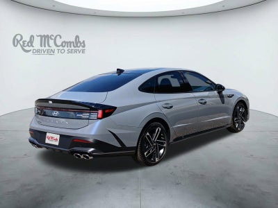 2026 Hyundai Sonata N Line