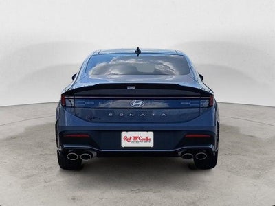 2026 Hyundai Sonata N Line