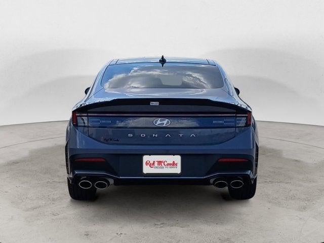 2026 Hyundai Sonata N Line