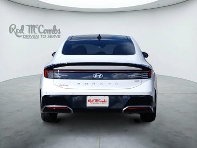 2026 Hyundai Sonata Hybrid Limited