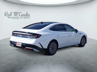 2026 Hyundai Sonata Hybrid Limited