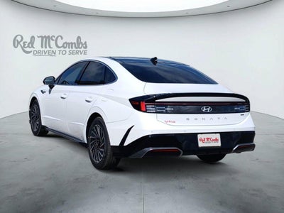 2026 Hyundai Sonata Hybrid Limited