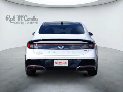 2026 Hyundai Sonata Hybrid Limited
