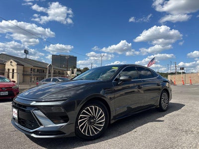 2026 Hyundai Sonata Hybrid Limited