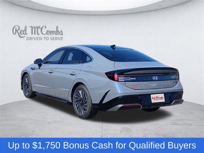 2026 Hyundai Sonata Hybrid Limited