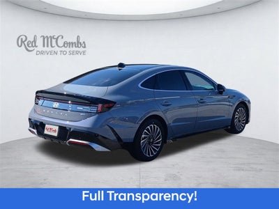 2026 Hyundai Sonata Hybrid Limited