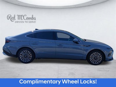 2026 Hyundai Sonata Hybrid Limited