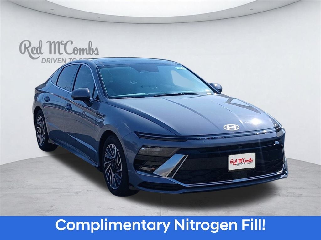 2026 Hyundai Sonata Hybrid Limited