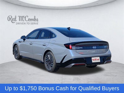 2026 Hyundai Sonata Hybrid Limited