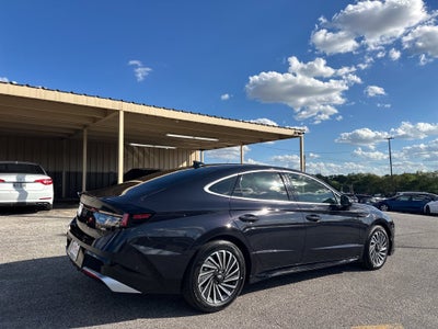 2026 Hyundai Sonata Hybrid Limited