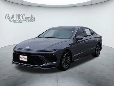 2025 Hyundai Sonata Hybrid Limited