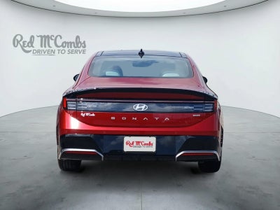 2026 Hyundai Sonata Hybrid Limited