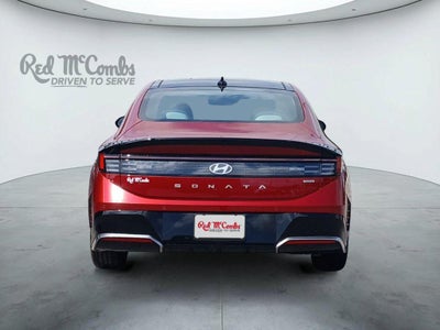 2026 Hyundai Sonata Hybrid Limited