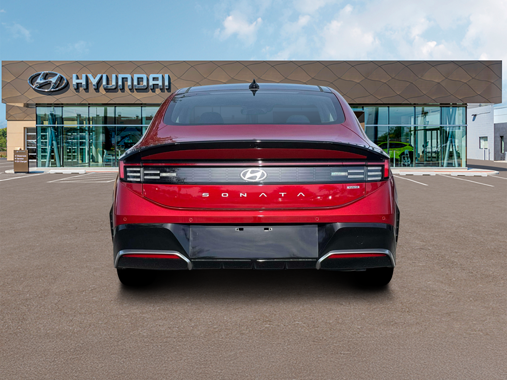 2026 Hyundai Sonata Hybrid Limited