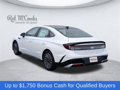 2026 Hyundai Sonata Hybrid Limited