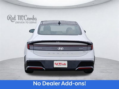 2026 Hyundai Sonata Hybrid Limited