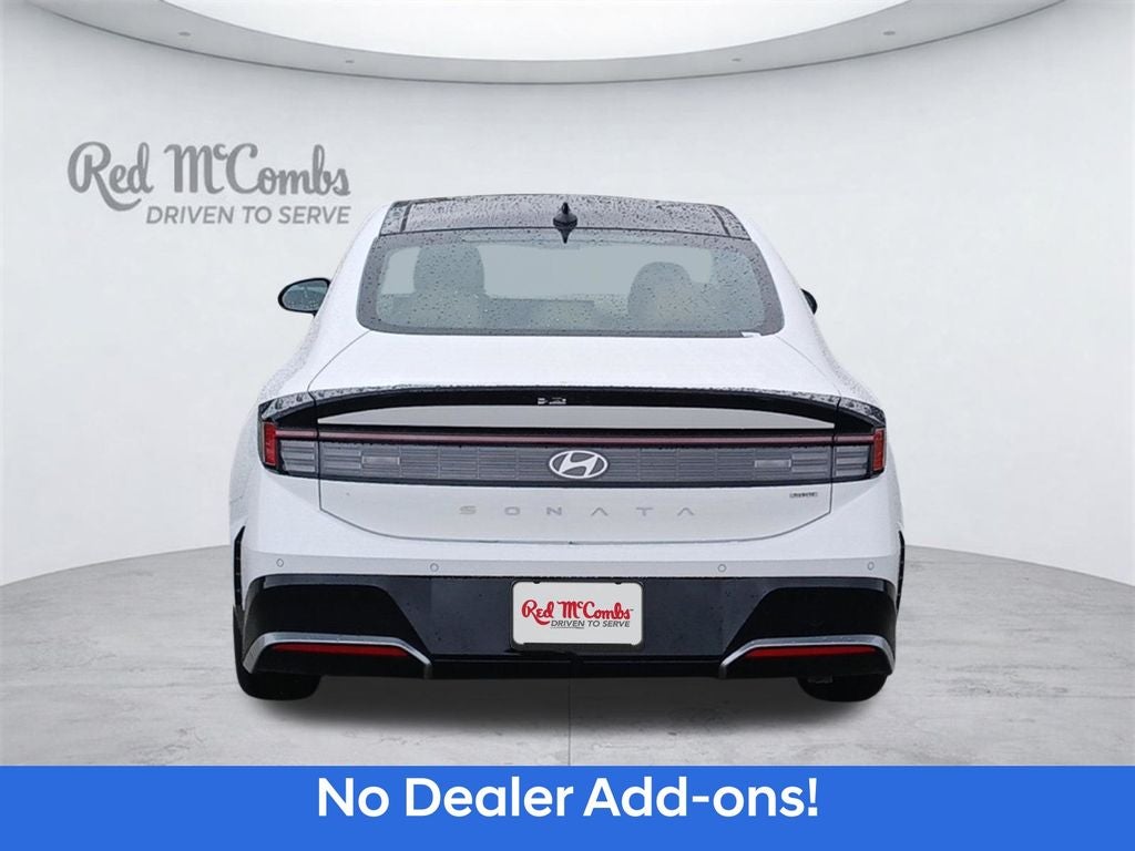 2026 Hyundai Sonata Hybrid Limited