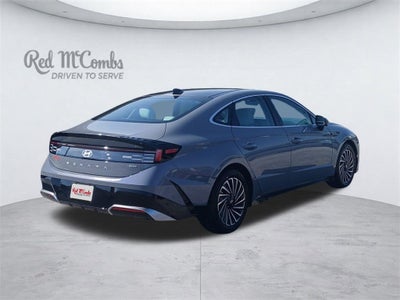 2026 Hyundai Sonata Hybrid Limited
