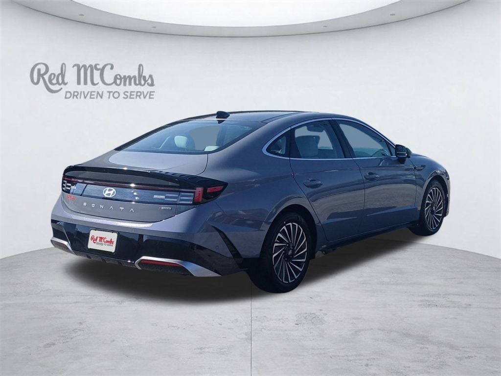 2026 Hyundai Sonata Hybrid Limited