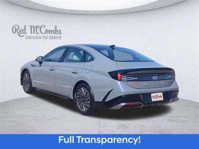 2026 Hyundai Sonata Hybrid Limited