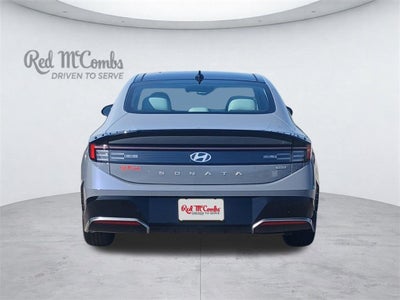 2026 Hyundai Sonata Hybrid Limited