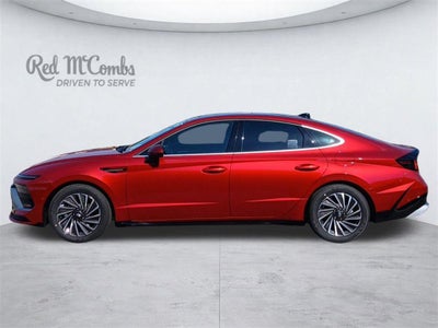 2026 Hyundai Sonata Hybrid Limited