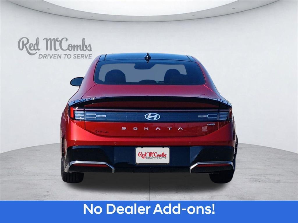 2026 Hyundai Sonata Hybrid Limited