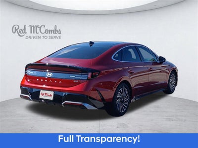 2026 Hyundai Sonata Hybrid Limited