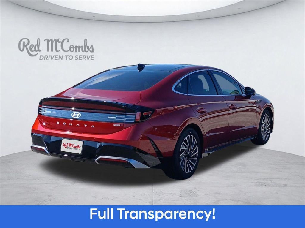 2026 Hyundai Sonata Hybrid Limited
