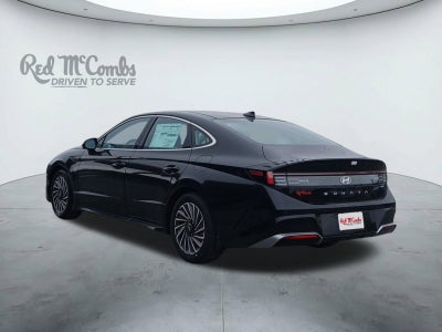 2025 Hyundai Sonata Hybrid Limited
