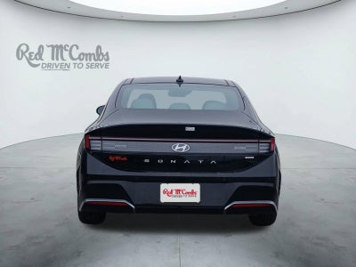 2025 Hyundai Sonata Hybrid Limited