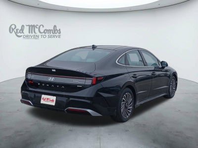 2025 Hyundai Sonata Hybrid Limited
