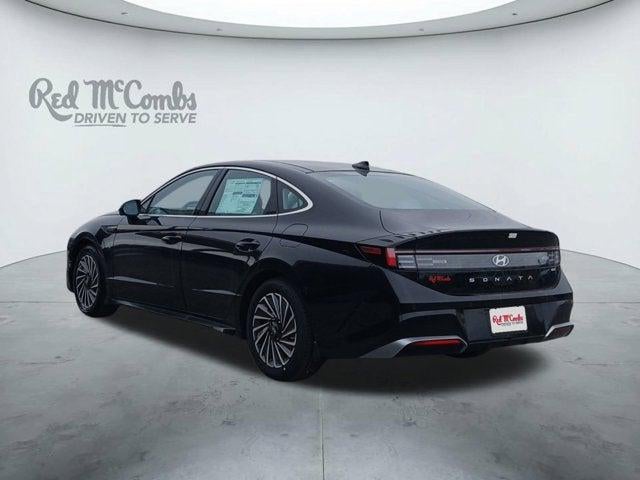 2025 Hyundai Sonata Hybrid Limited