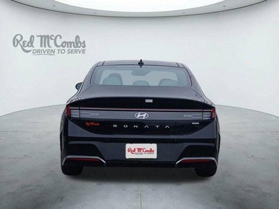 2025 Hyundai Sonata Hybrid Limited