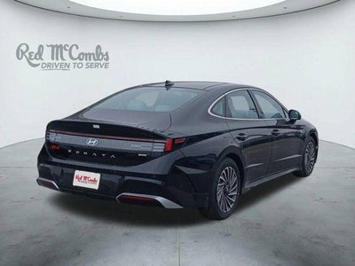 2025 Hyundai Sonata Hybrid Limited