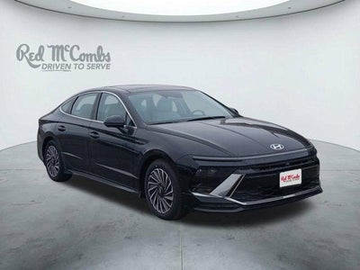 2025 Hyundai Sonata Hybrid Limited