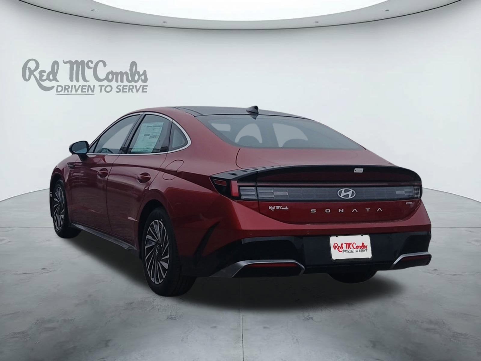 2025 Hyundai Sonata Hybrid Limited