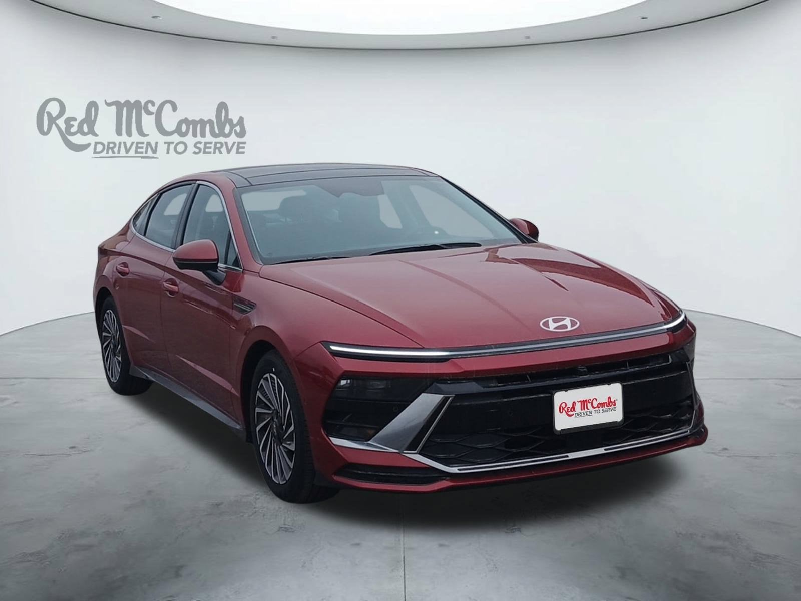 2025 Hyundai Sonata Hybrid Limited