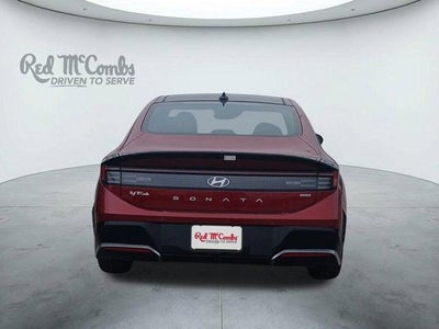 2025 Hyundai Sonata Hybrid Limited