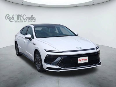 2026 Hyundai Sonata Hybrid Limited