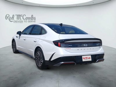 2026 Hyundai Sonata Hybrid Limited