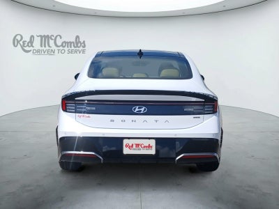 2026 Hyundai Sonata Hybrid Limited