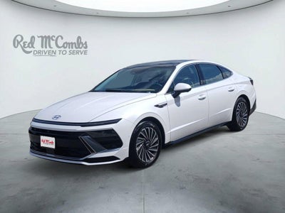 2026 Hyundai Sonata Hybrid Limited