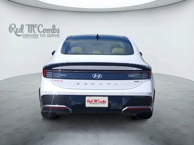 2026 Hyundai Sonata Hybrid Limited