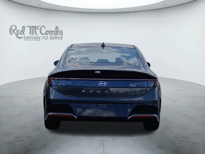 2026 Hyundai Sonata SEL Sport W/ APPLE CARPLAY & ANDROID AUTO